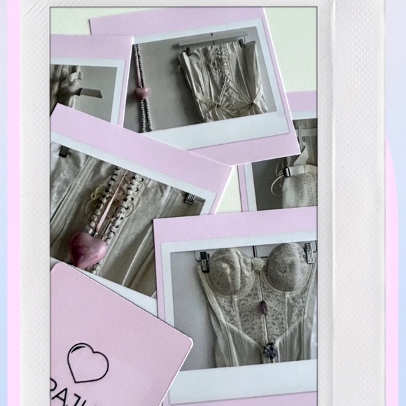 LADY SUZANNE Vintage New Old Stock Guêpière Merry Widow Bustier B32 White - Picture 16 of 17